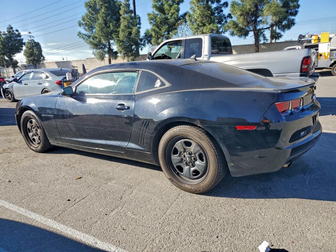 2013 CHEVROLET CAMARO LS photo 2
