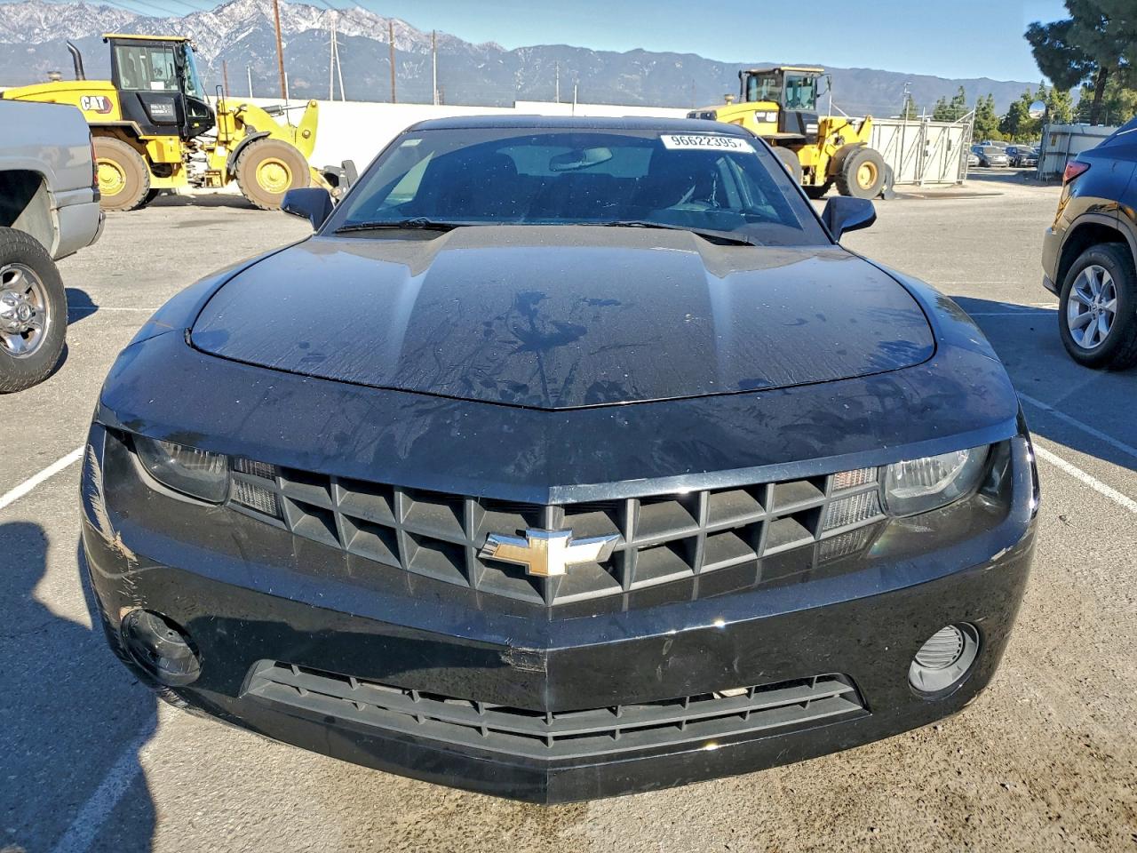 2013 CHEVROLET CAMARO LS photo 5
