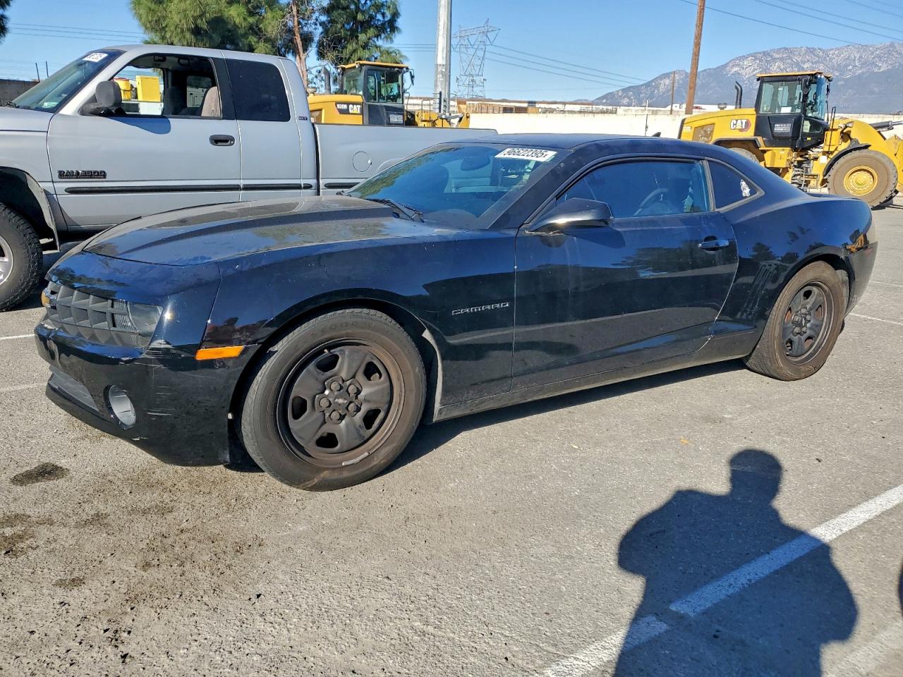2013 CHEVROLET CAMARO LS — FRONT END damage — photo 1