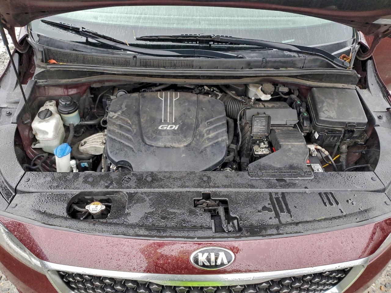 2017 KIA SEDONA LX photo 12