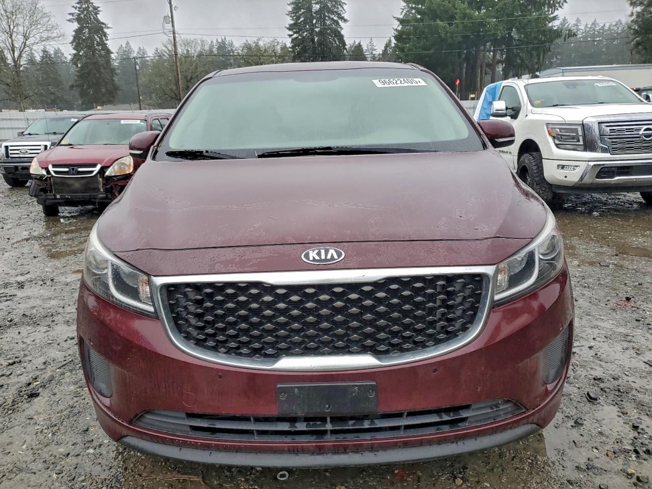 2017 KIA SEDONA LX photo 5