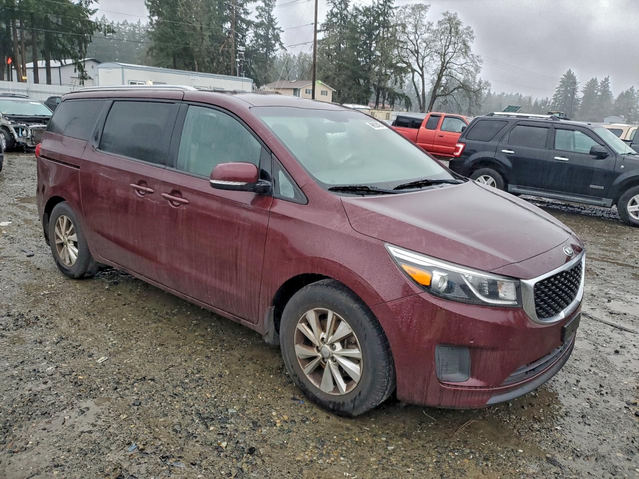 2017 KIA SEDONA LX photo 4