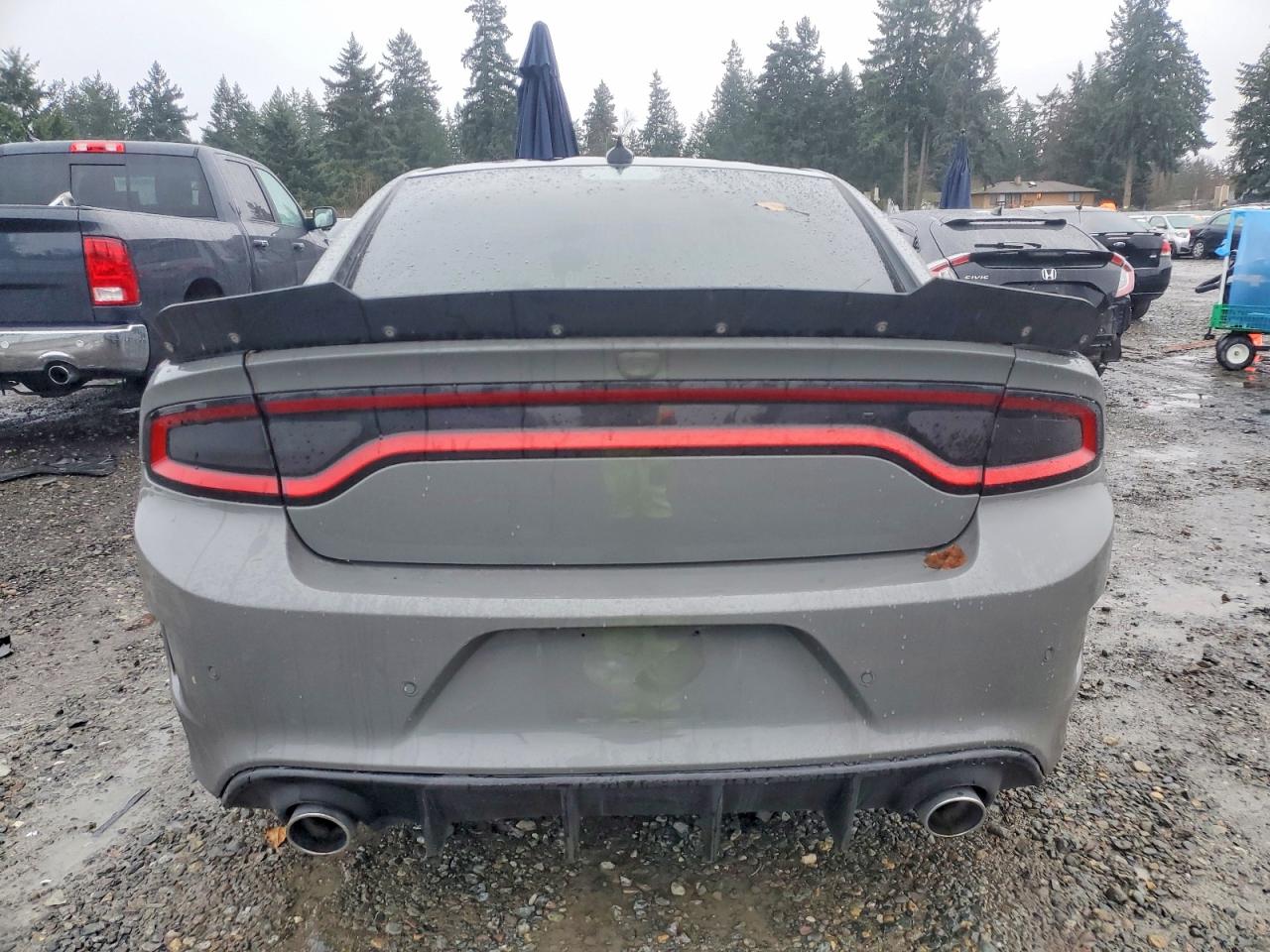 2018 DODGE CHARGER R/T photo 6