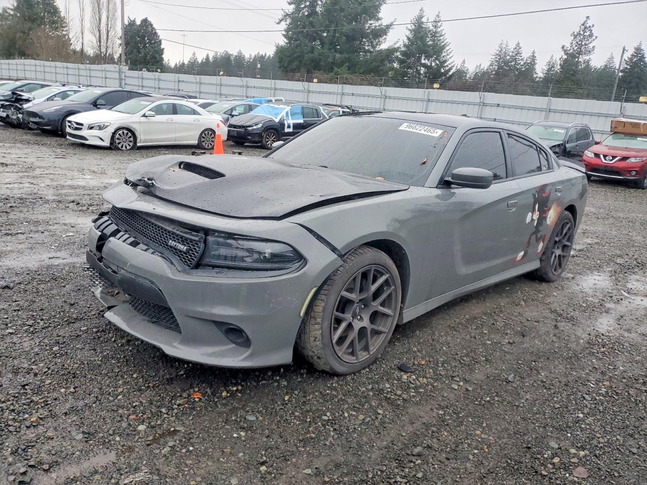 2018 DODGE CHARGER