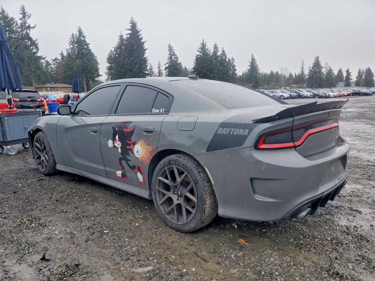 2018 DODGE CHARGER R/T photo 2