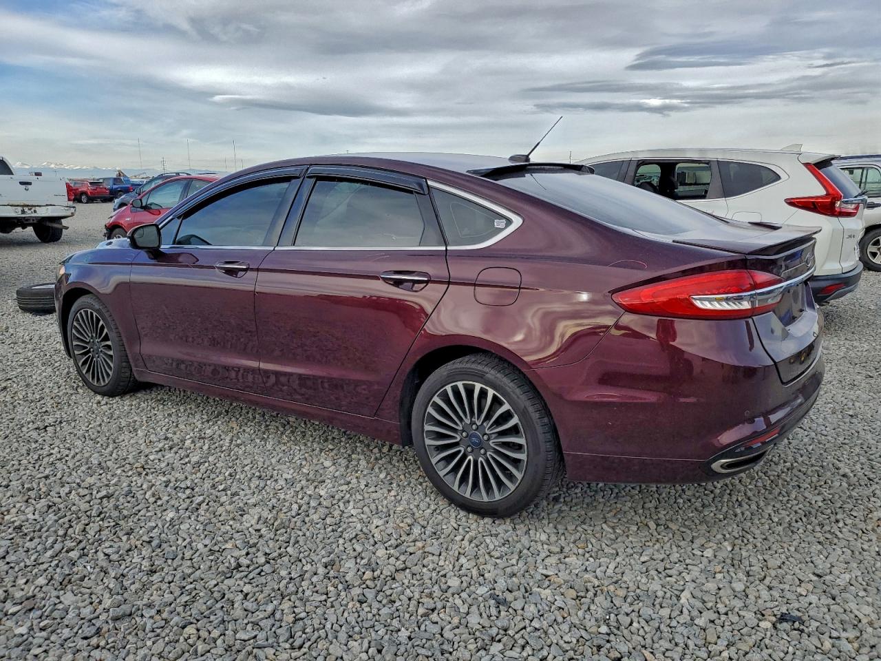 2017 FORD FUSION SE photo 2