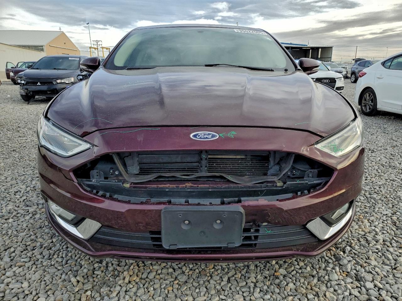 2017 FORD FUSION SE photo 5