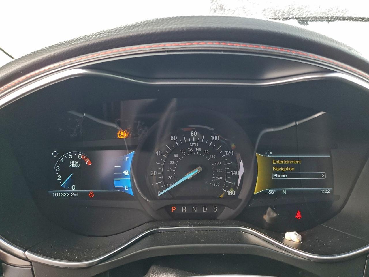 2017 FORD FUSION SE photo 9