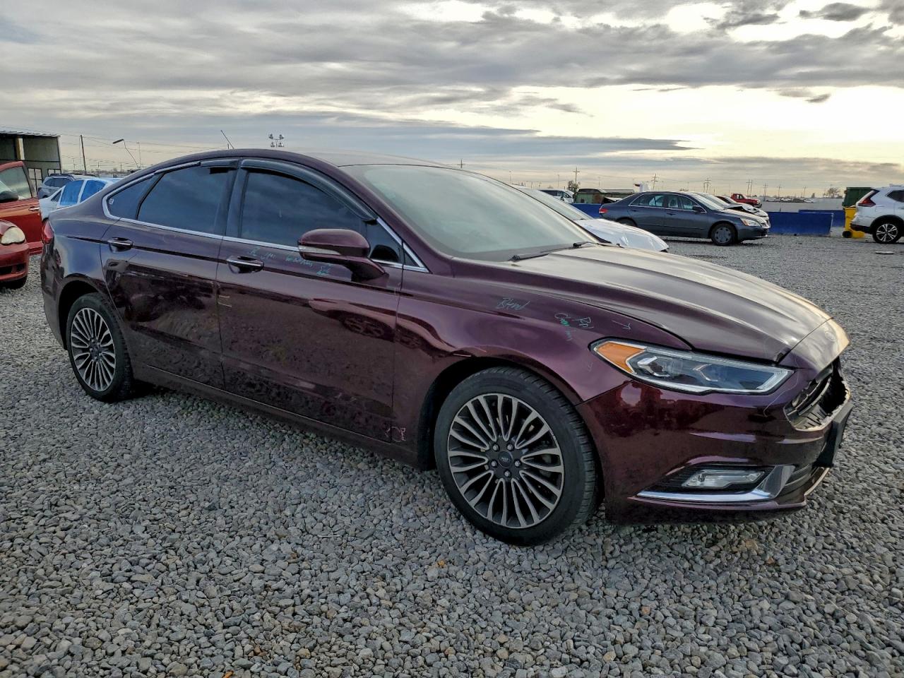2017 FORD FUSION SE photo 4