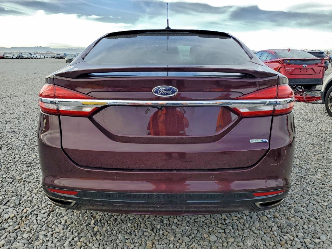 2017 FORD FUSION SE photo 6