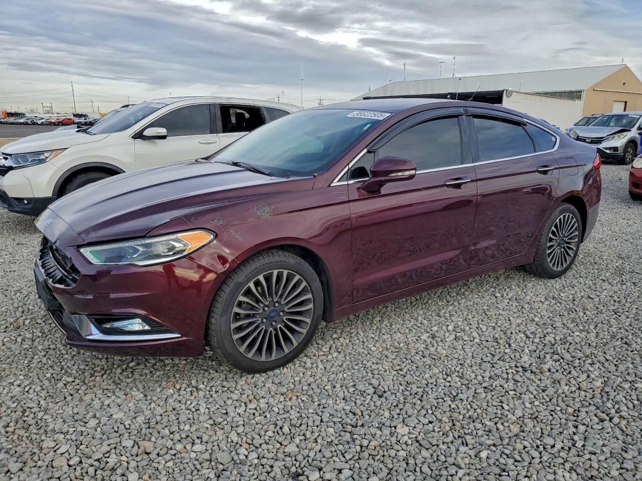 2017 FORD FUSION