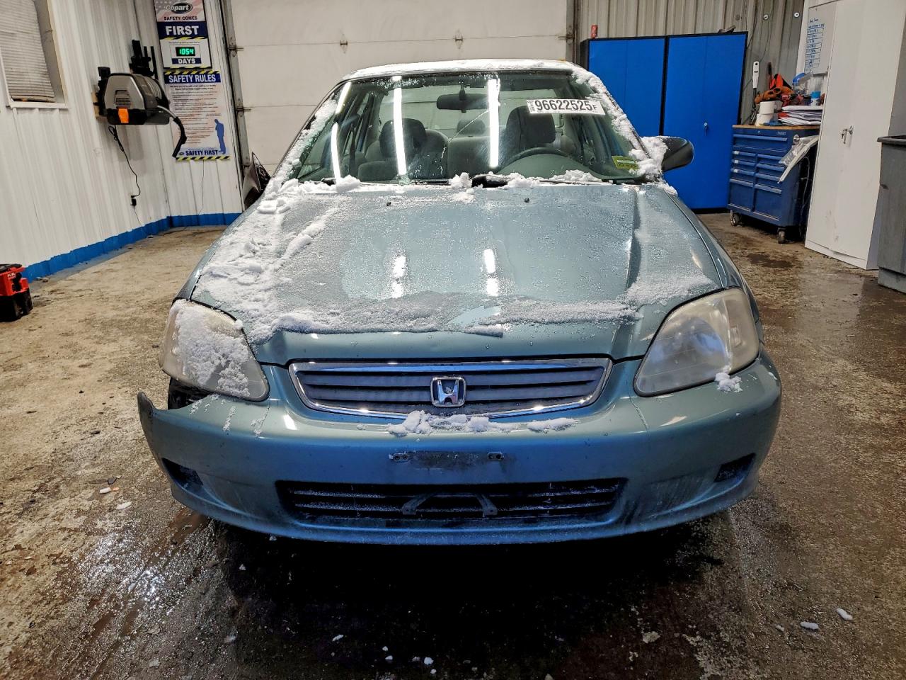 2000 HONDA CIVIC LX photo 5
