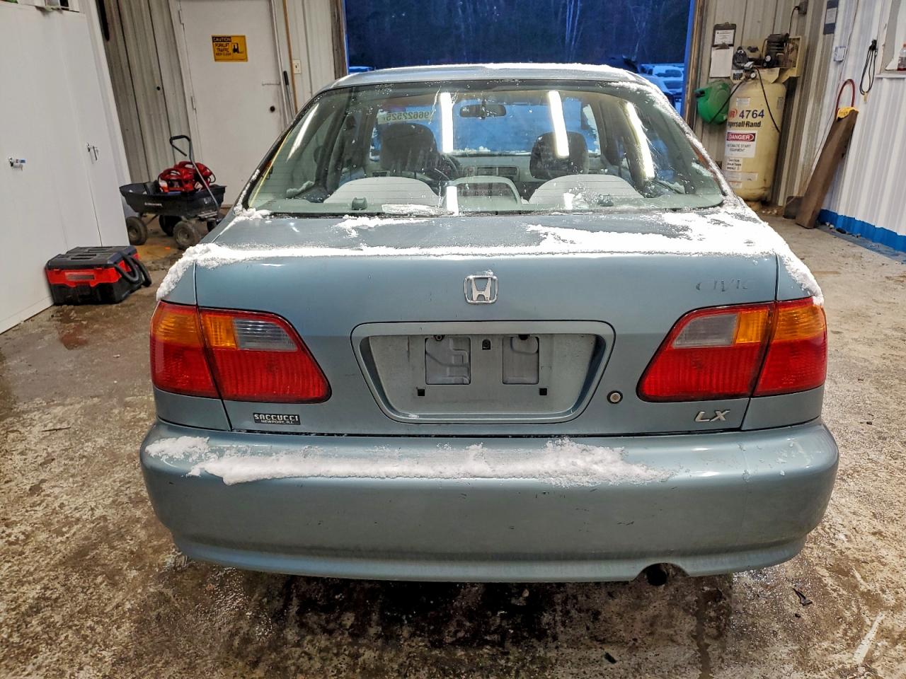 2000 HONDA CIVIC LX photo 6