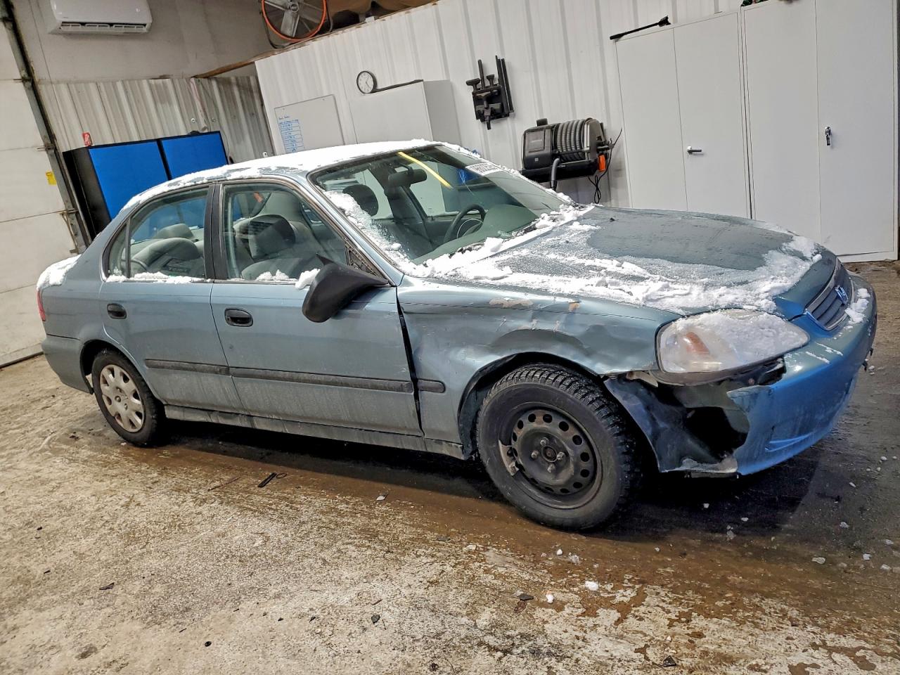 2000 HONDA CIVIC LX photo 4