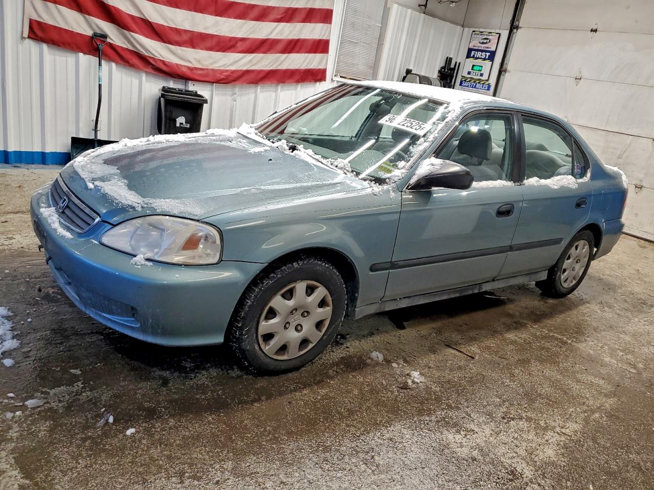2000 HONDA CIVIC