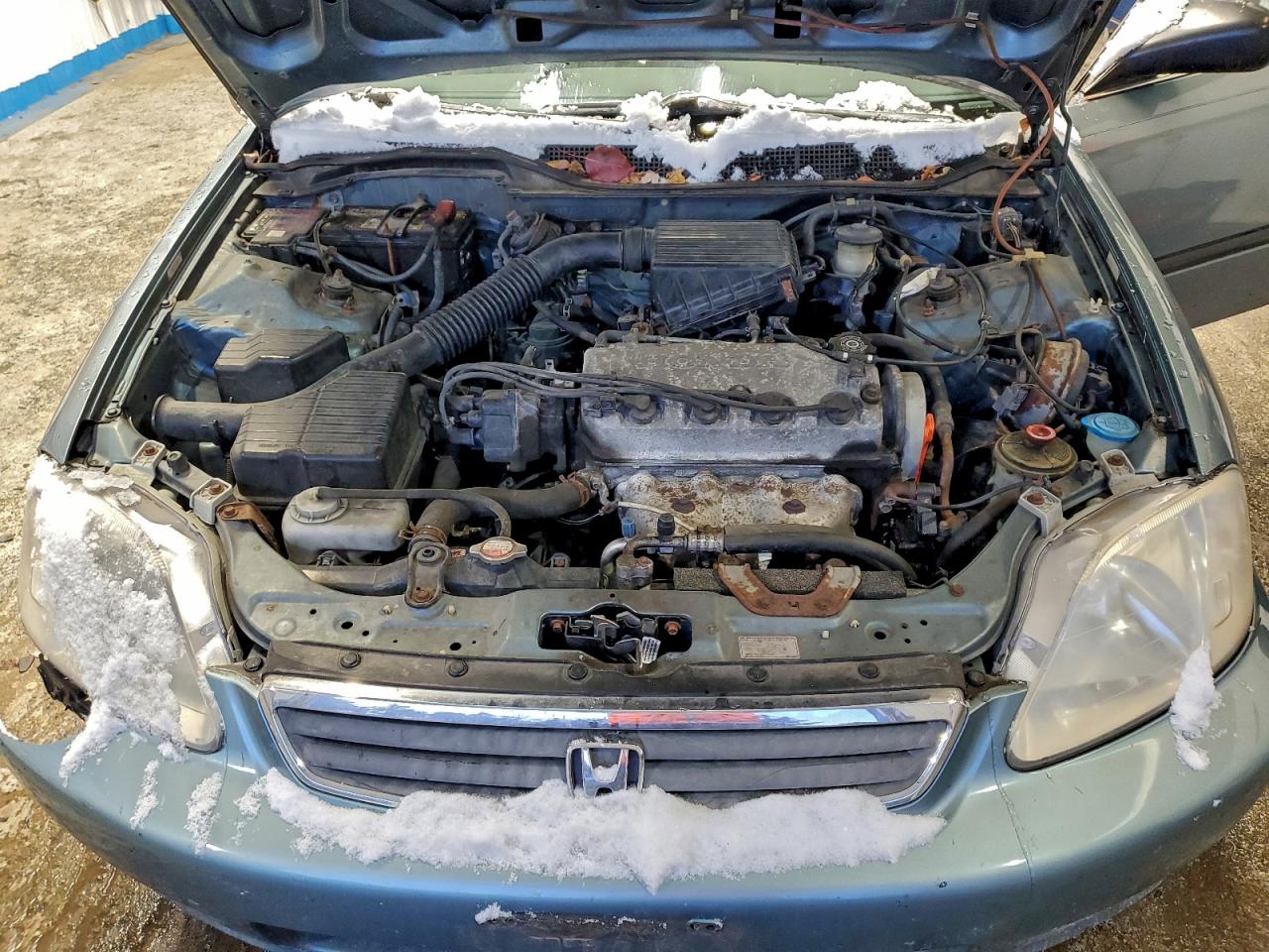 2000 HONDA CIVIC LX photo 11