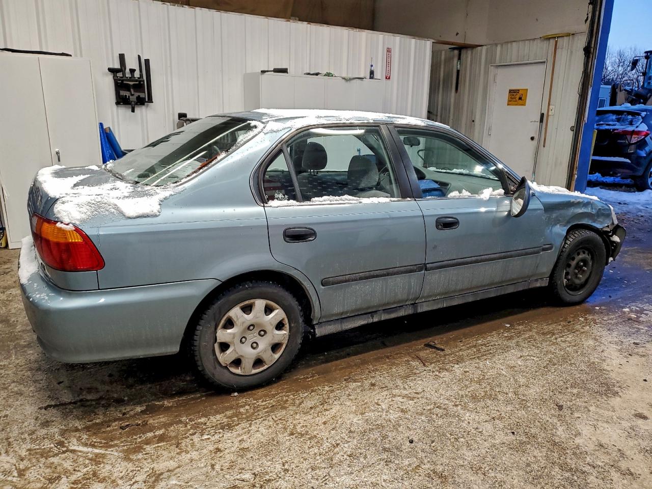 2000 HONDA CIVIC LX photo 3