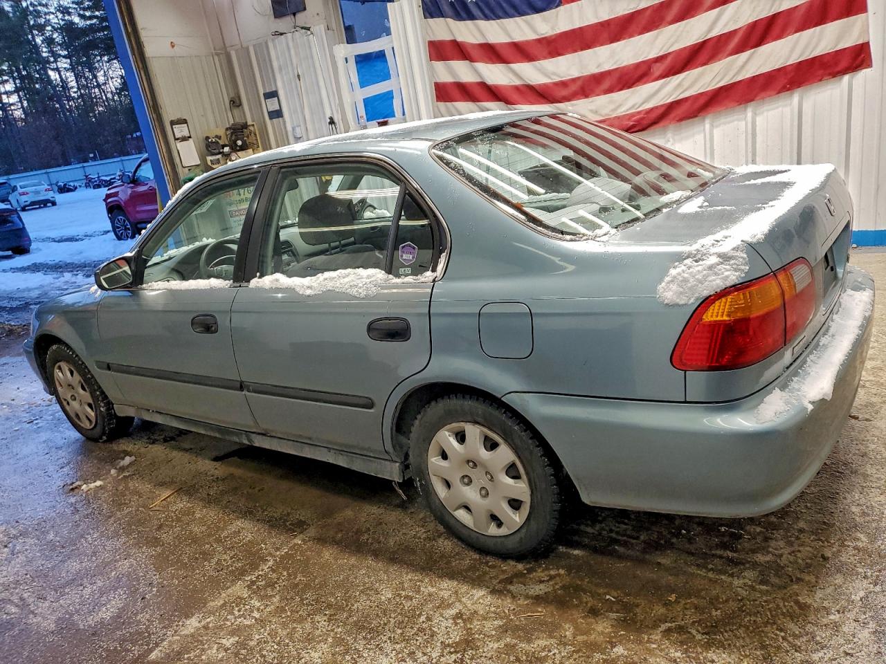 2000 HONDA CIVIC LX photo 2