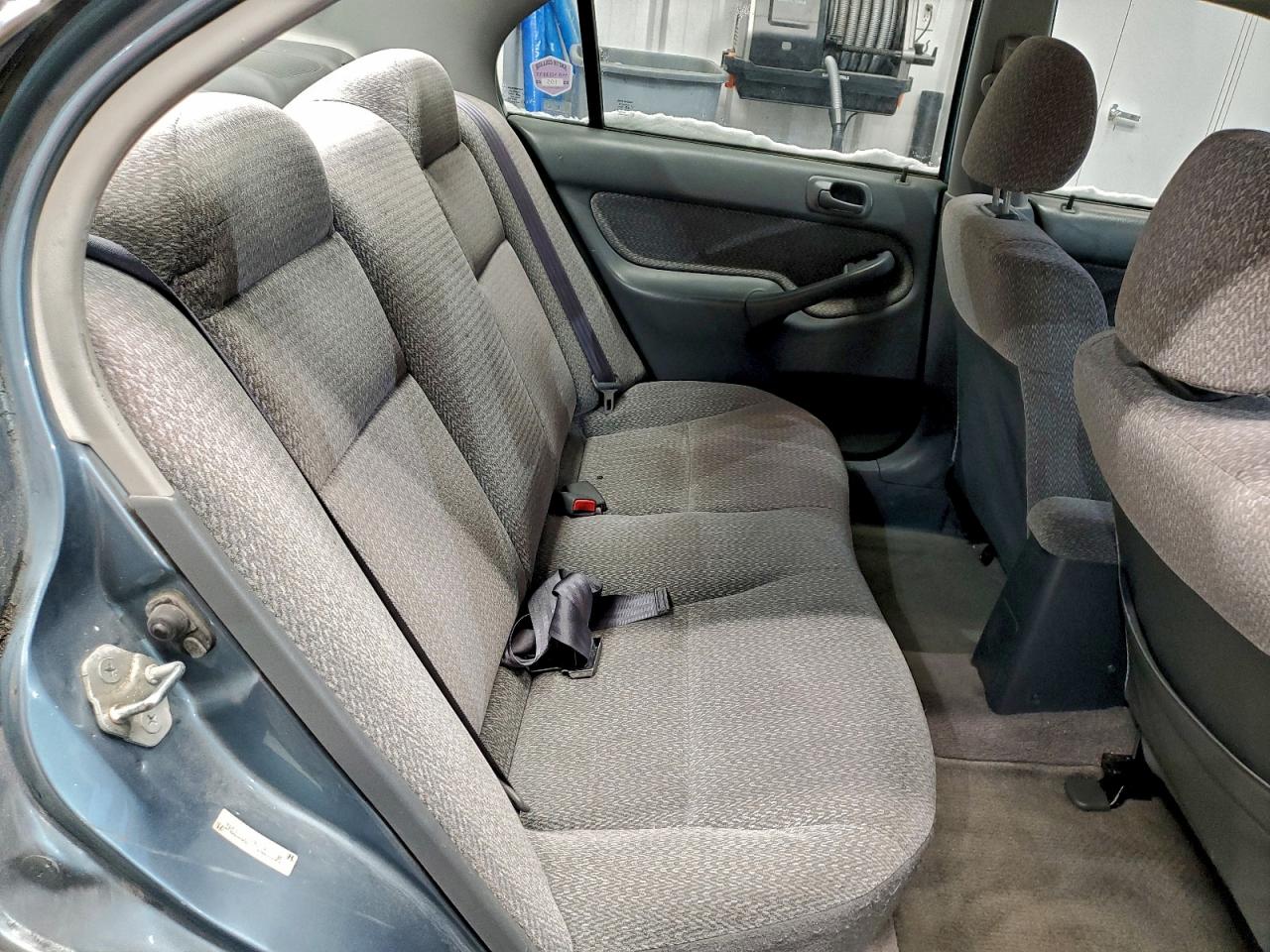 2000 HONDA CIVIC LX photo 10
