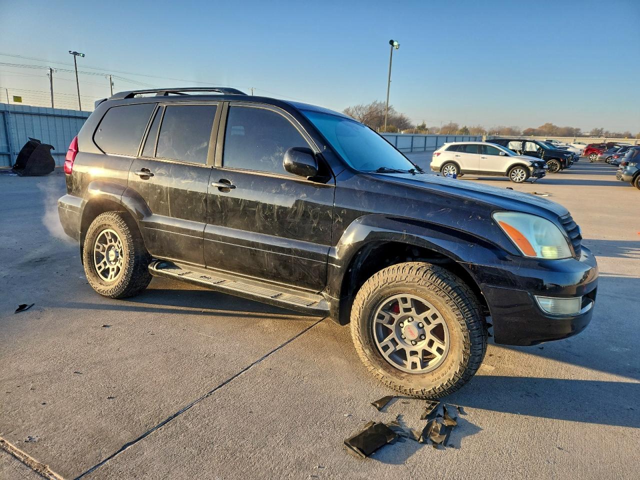 2007 LEXUS GX 470 photo 4