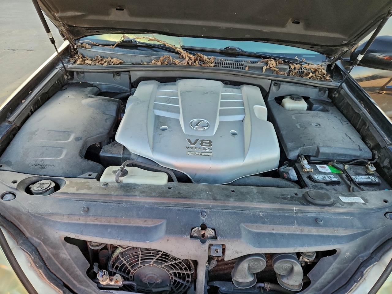 2007 LEXUS GX 470 photo 11