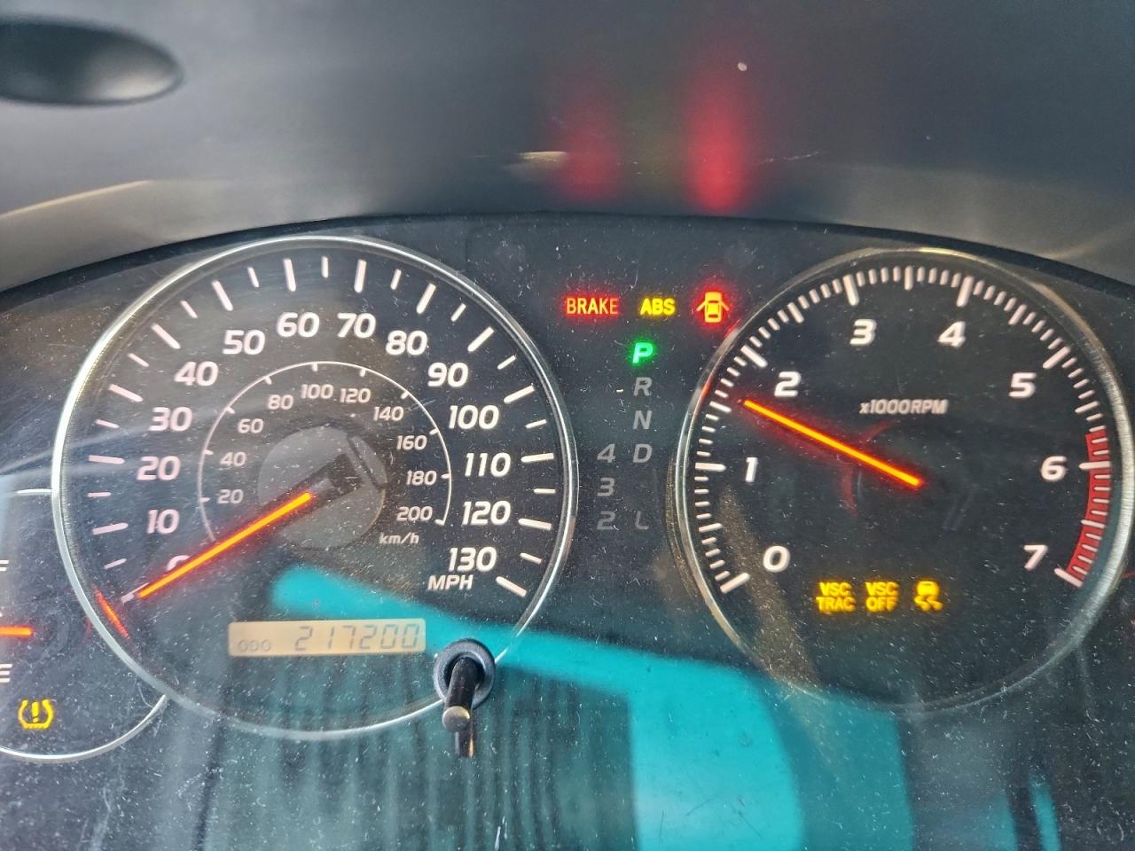 2007 LEXUS GX 470 photo 9