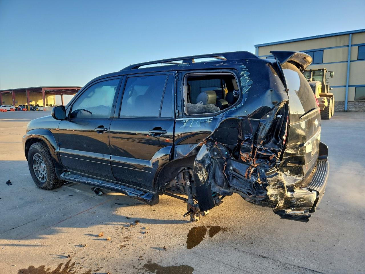 2007 LEXUS GX 470 photo 2
