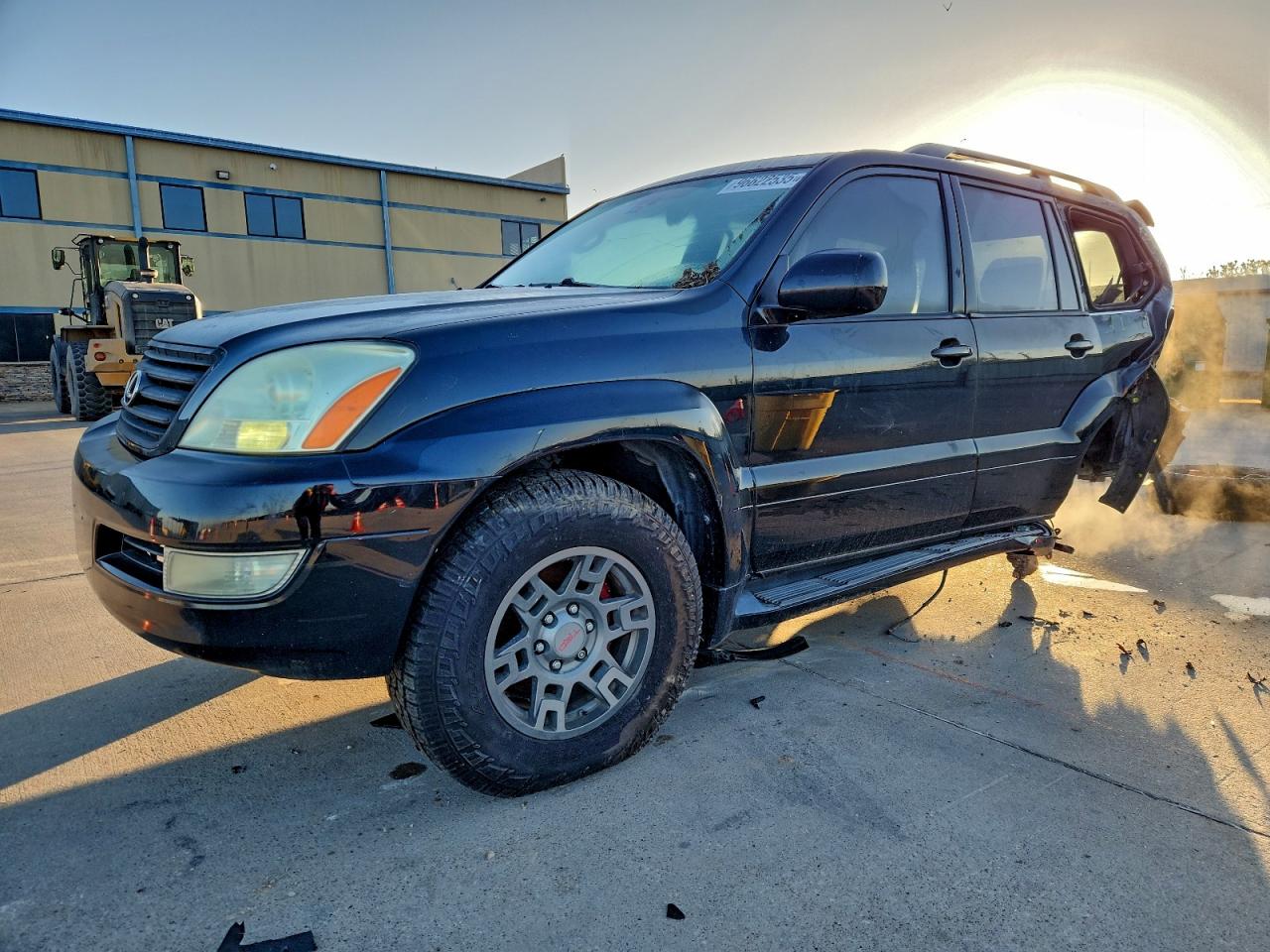 2007 LEXUS GX 470 — SIDE damage — photo 1