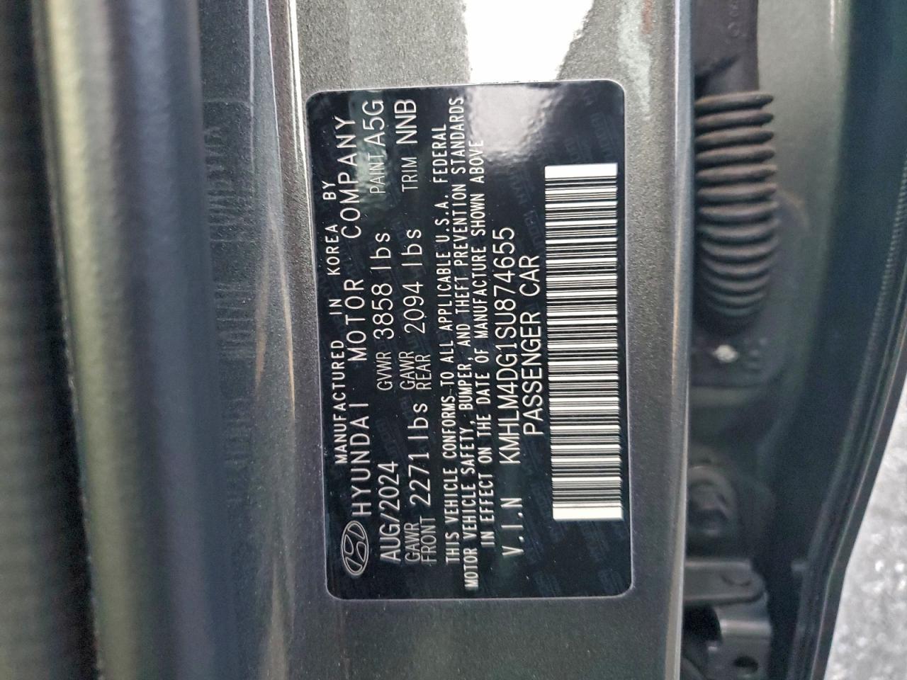 2025 HYUNDAI ELANTRA SEL SPORT photo 13