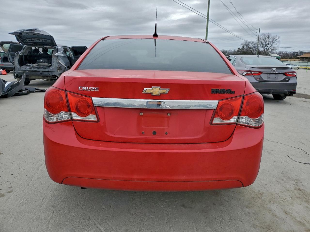 2014 CHEVROLET CRUZE LS photo 6
