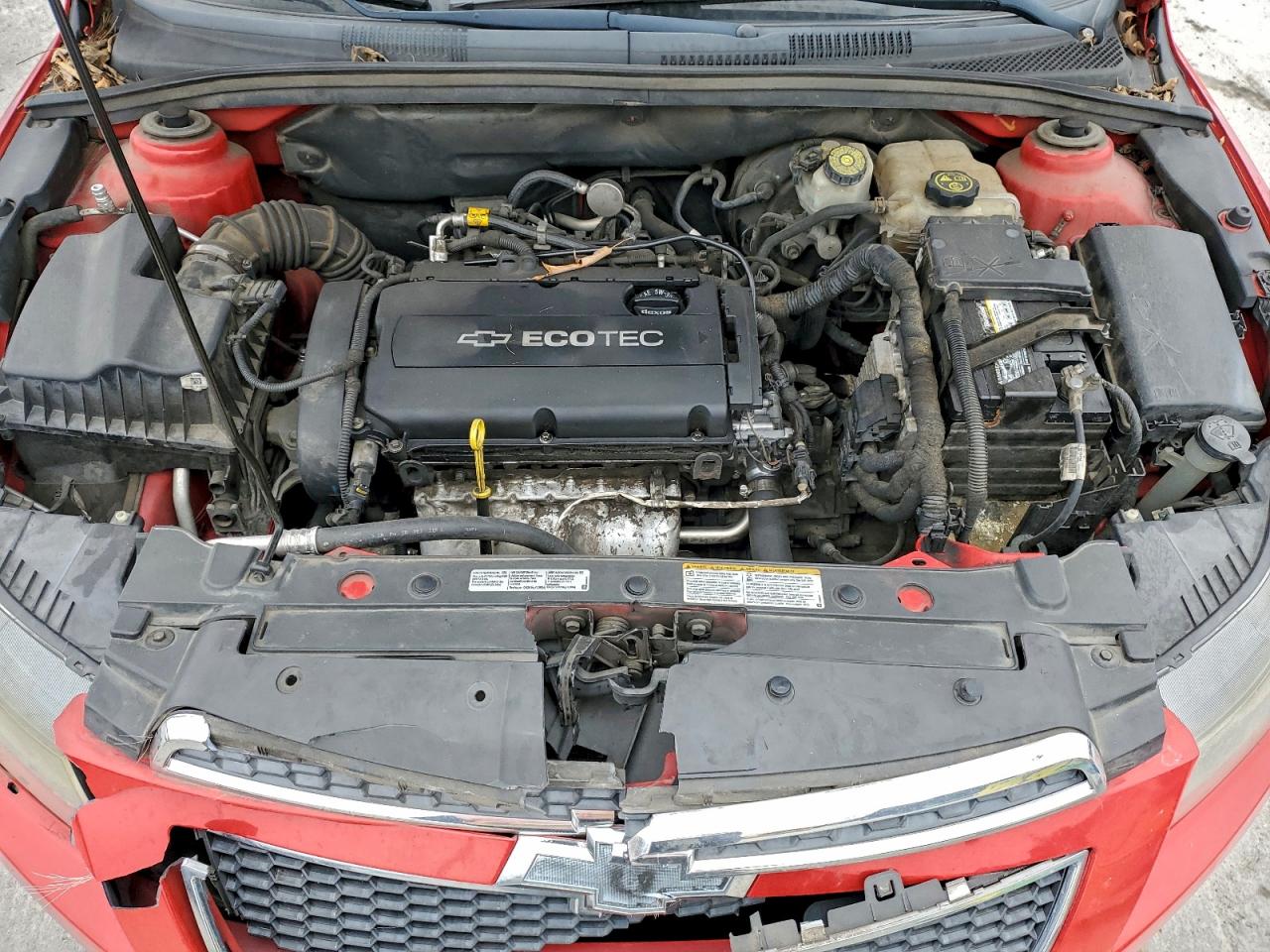 2014 CHEVROLET CRUZE LS photo 11