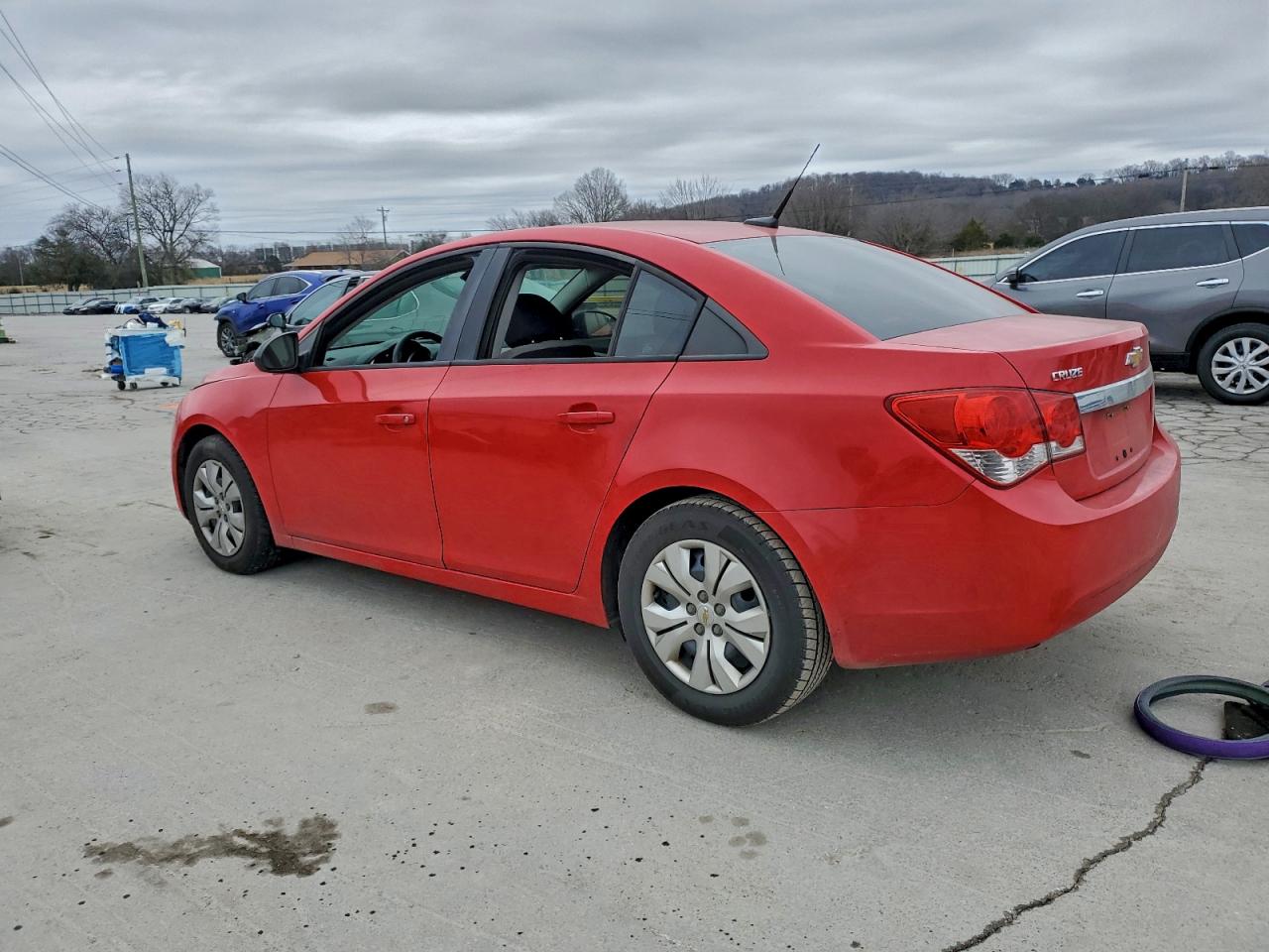 2014 CHEVROLET CRUZE LS photo 2