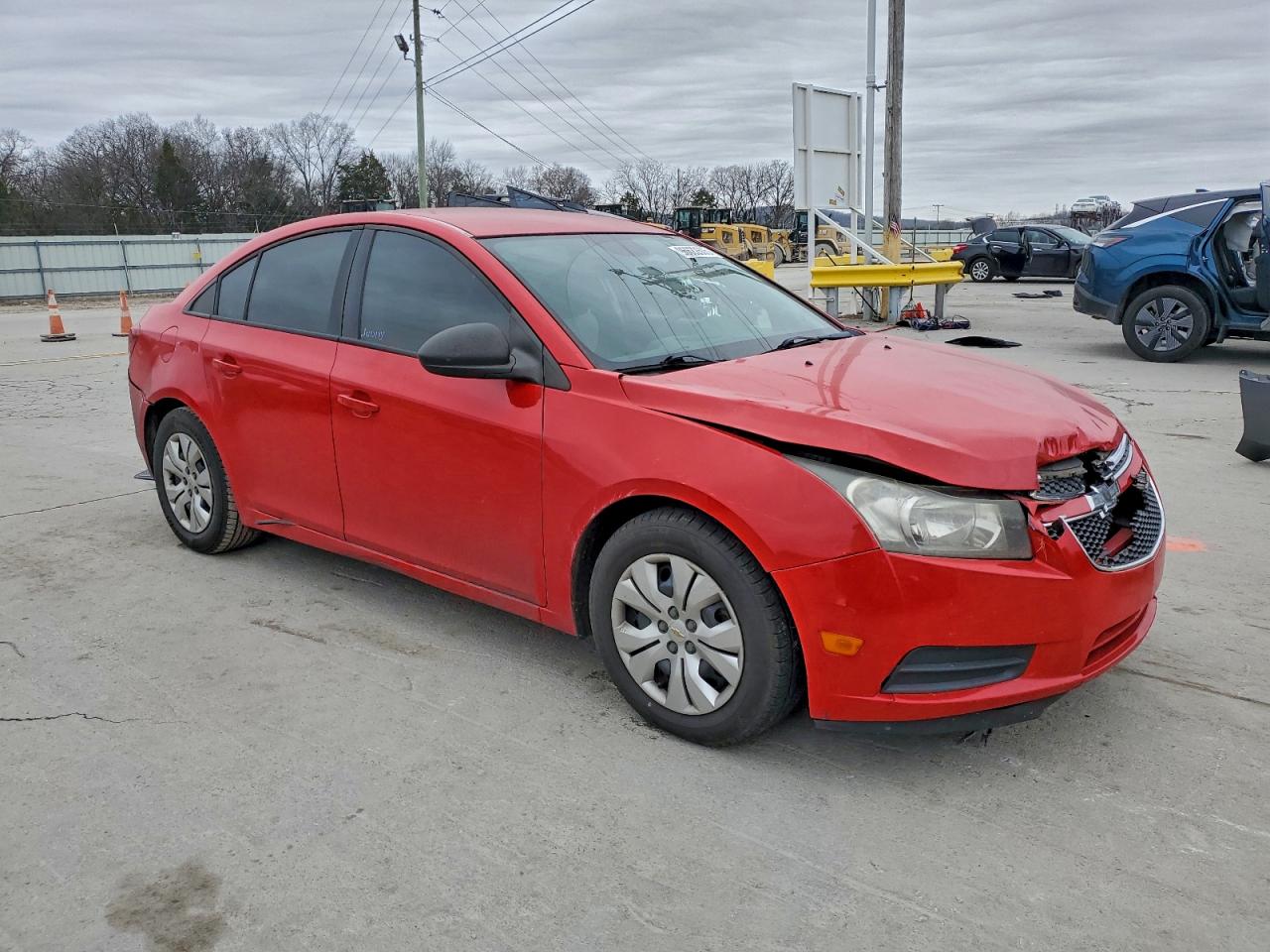 2014 CHEVROLET CRUZE LS photo 4