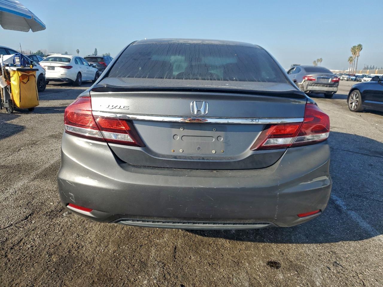 2013 HONDA CIVIC LX photo 11