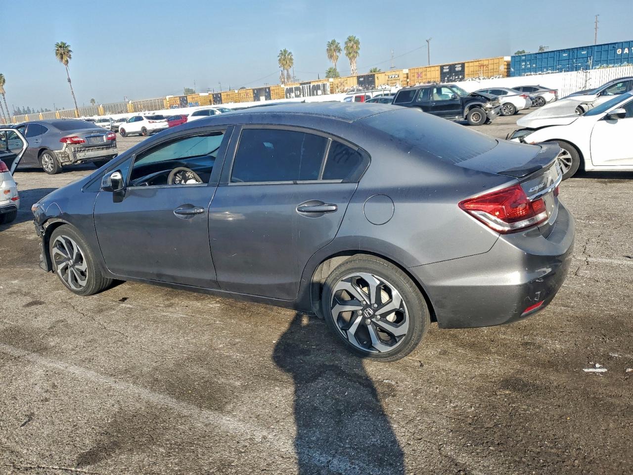 2013 HONDA CIVIC LX photo 3