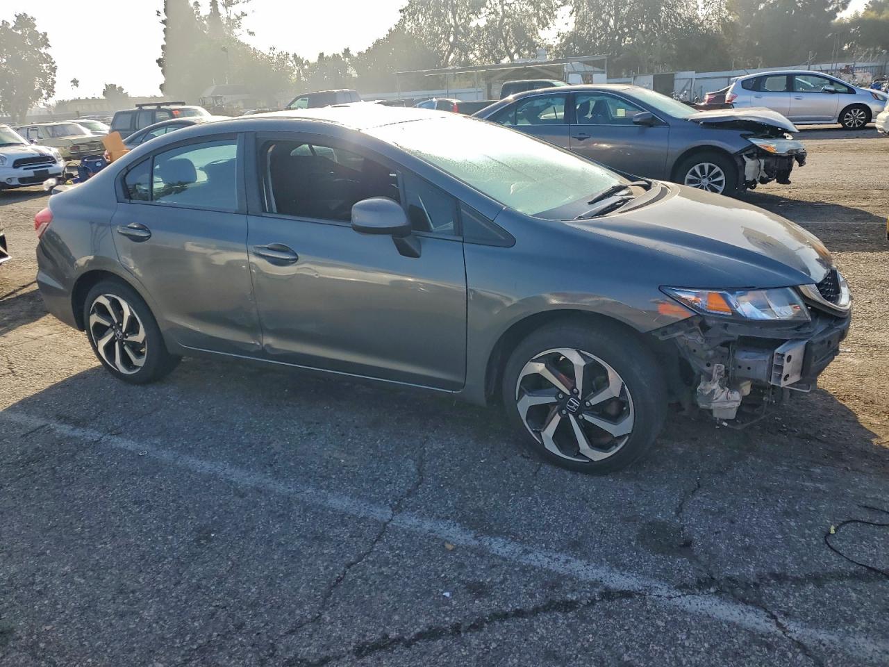 2013 HONDA CIVIC LX photo 7