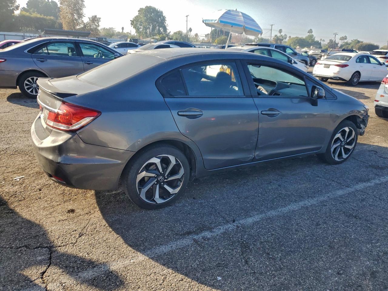 2013 HONDA CIVIC LX photo 5