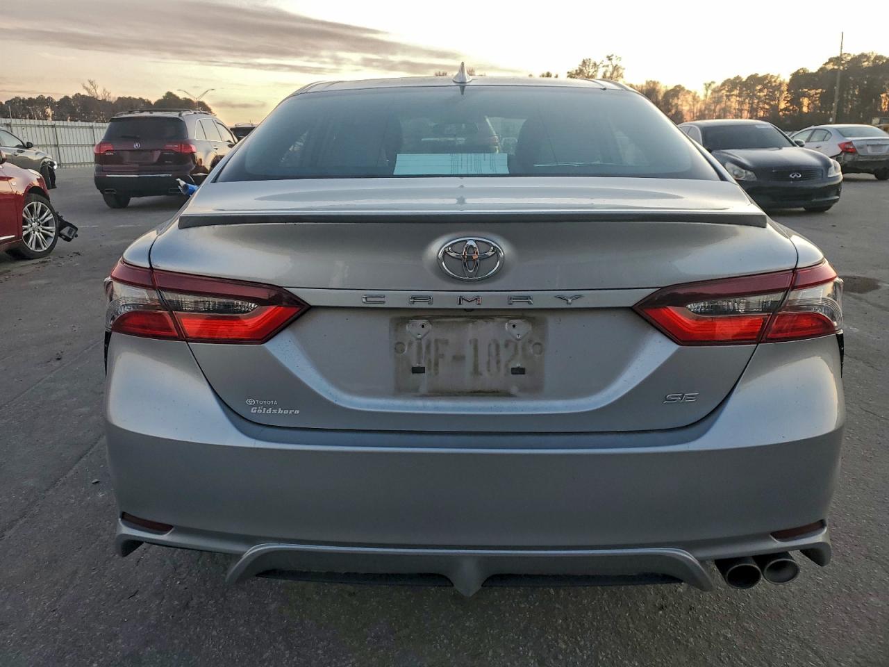 2024 TOYOTA CAMRY SE NIGHT SHADE photo 16