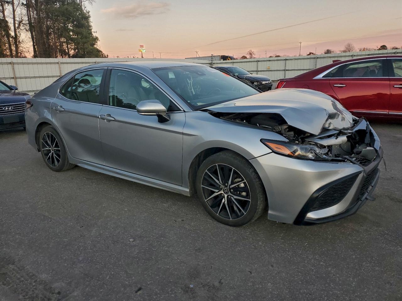 2024 TOYOTA CAMRY SE NIGHT SHADE photo 10