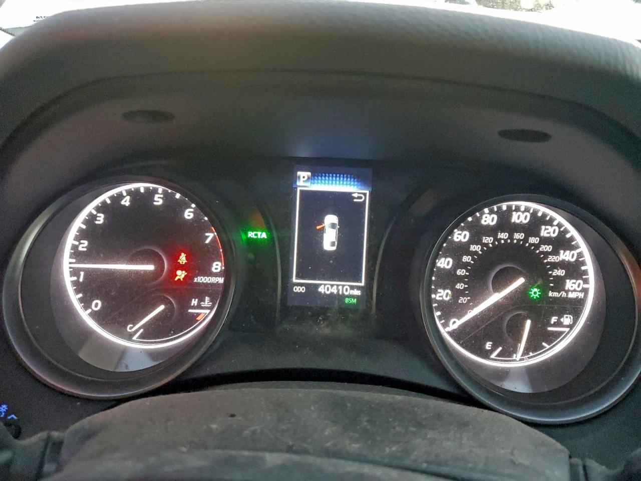 2024 TOYOTA CAMRY SE NIGHT SHADE photo 25