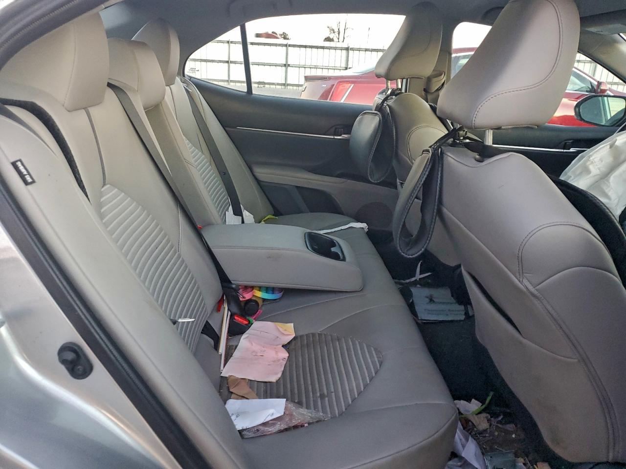 2024 TOYOTA CAMRY SE NIGHT SHADE photo 28