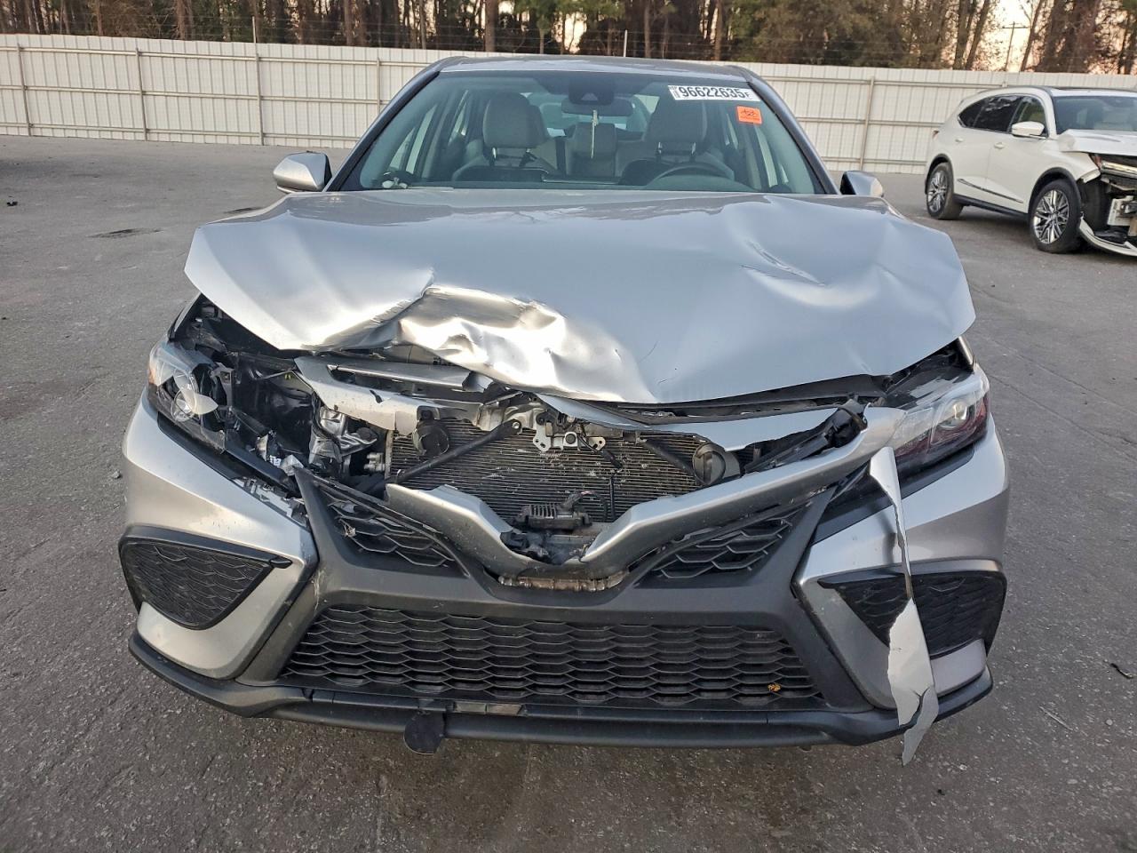 2024 TOYOTA CAMRY SE NIGHT SHADE photo 13