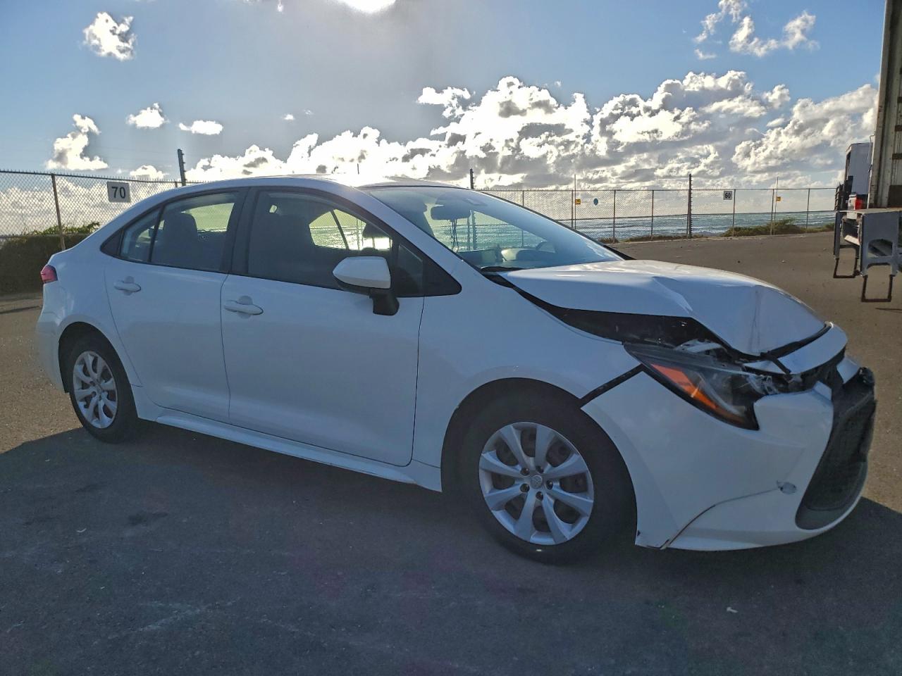 2020 TOYOTA COROLLA photo 4