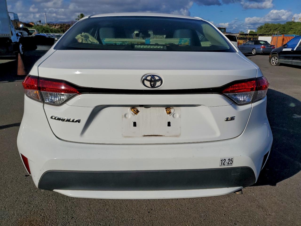 2020 TOYOTA COROLLA photo 6