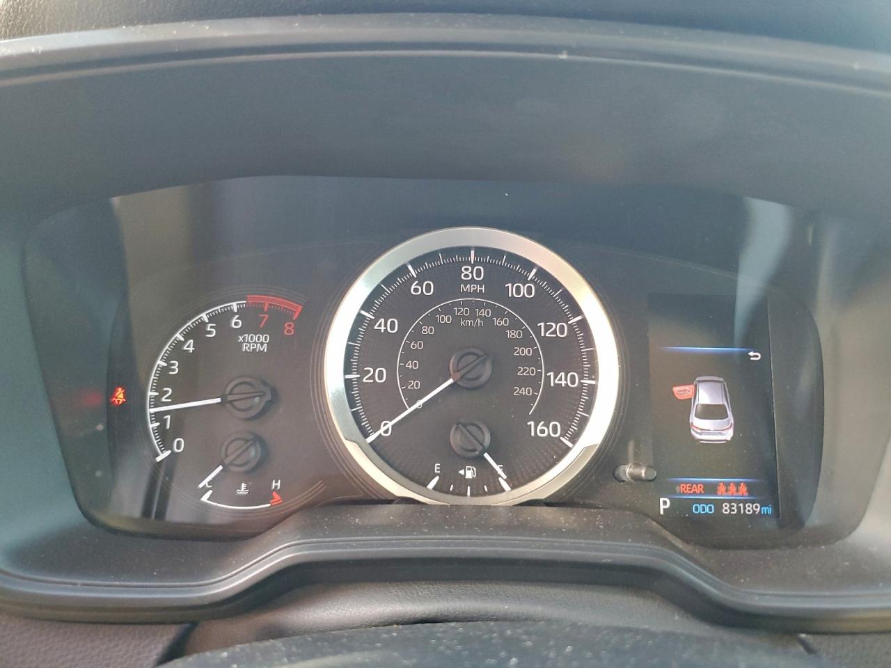 2020 TOYOTA COROLLA photo 9