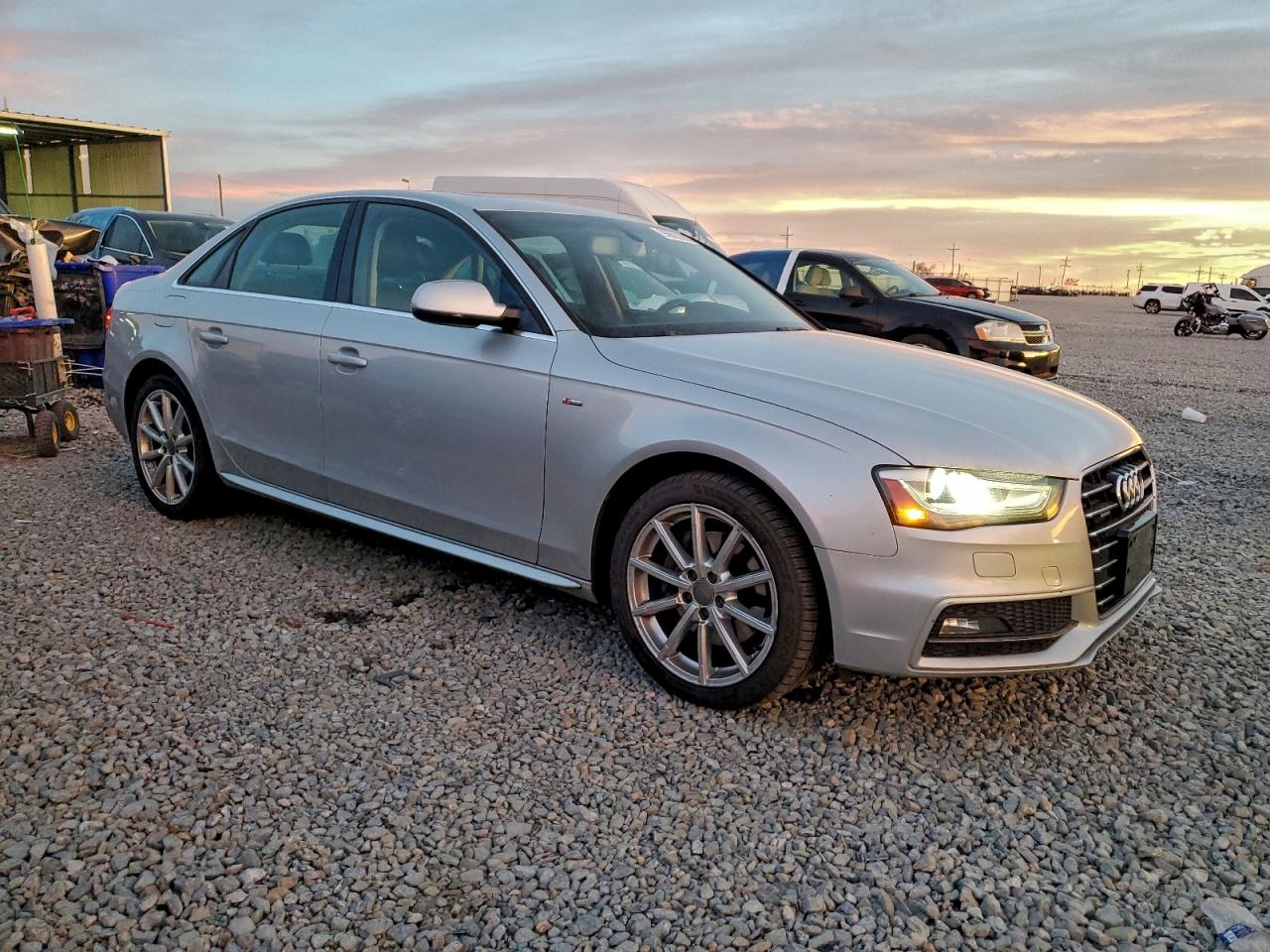 2014 AUDI A4 PREMIUM PLUS photo 4