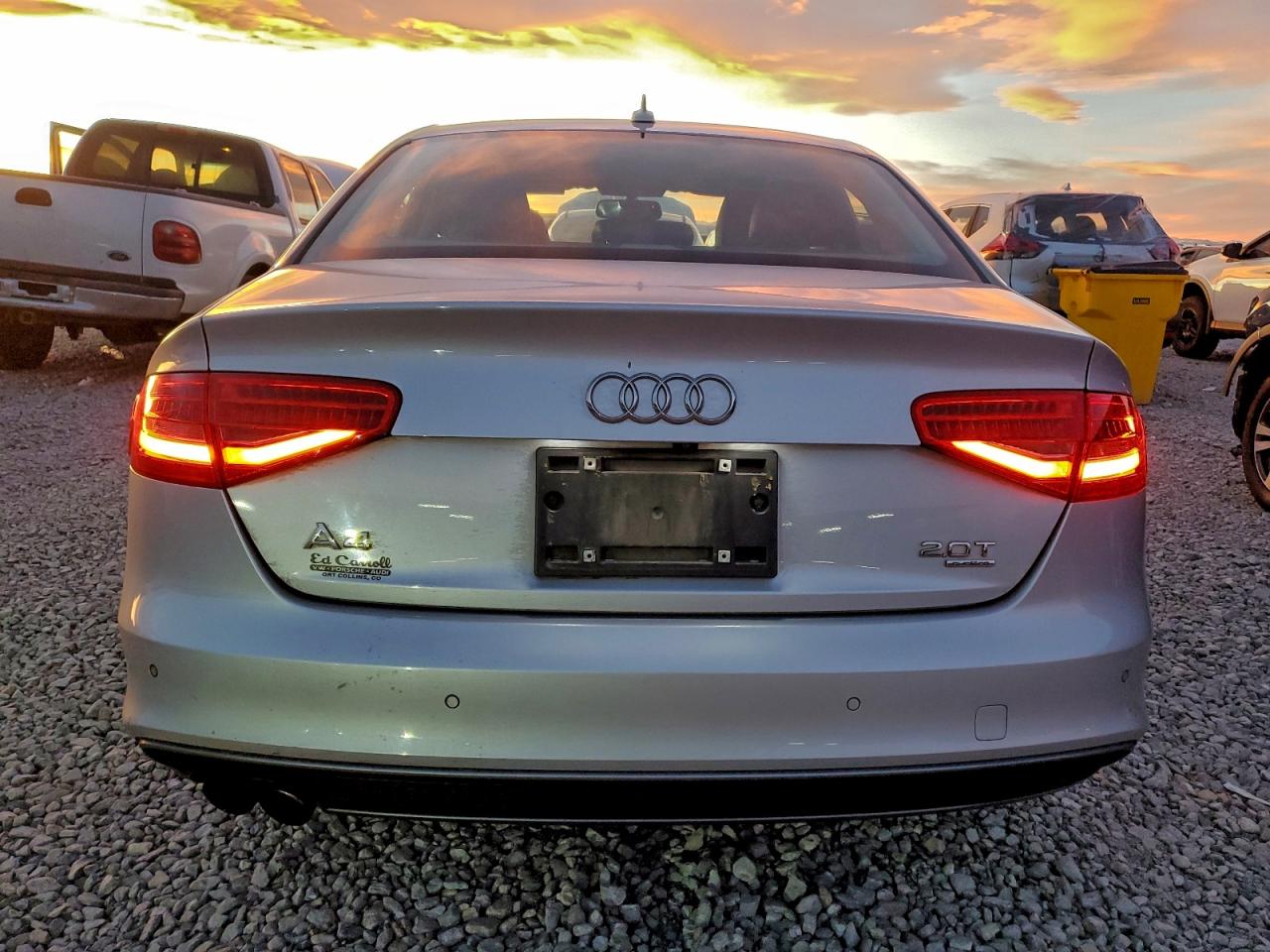 2014 AUDI A4 PREMIUM PLUS photo 6