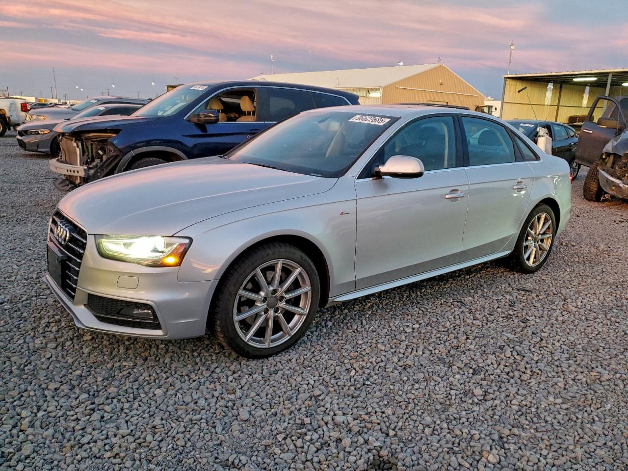 2014 AUDI A4 PREMIUM PLUS — MECHANICAL damage — photo 1