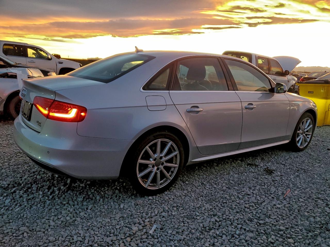 2014 AUDI A4 PREMIUM PLUS photo 3
