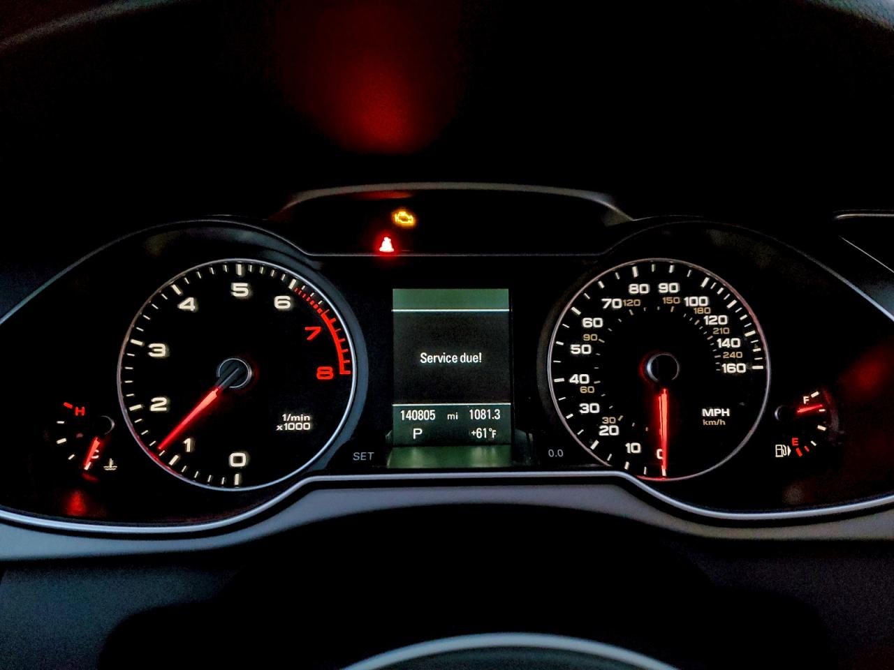 2014 AUDI A4 PREMIUM PLUS photo 9